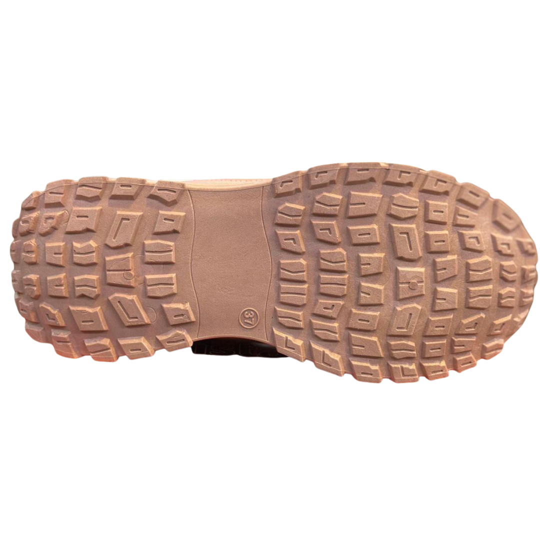 Pink & white instant style sneakers for women