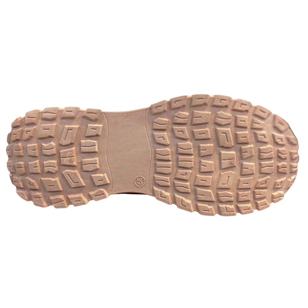 Pink & white instant style sneakers for women